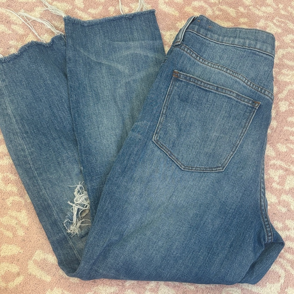 Madewell Distressed Women Jeans